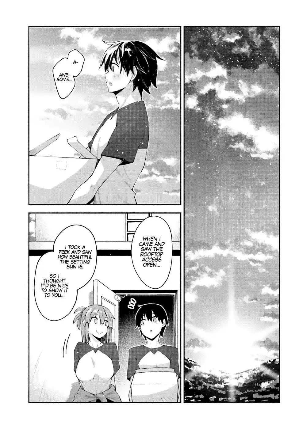 Sakurai-san Wants To Be Noticed Chapter 11 8